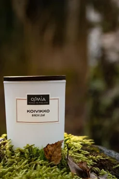 Osmia Tuoksukynttilät<Tuoksukynttilä Koivikko 140g