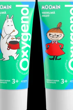 Online Moomin 50ml Hedelmä hammastahna 3+ Suuhygienia