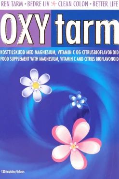 Med-Eq Painonhallintavalmisteet|Vatsan Hyvinvointivalmisteet<Oxytarm ravintolisä 120 tabl