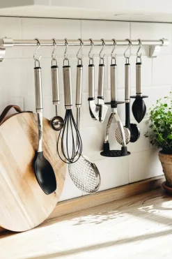 Heirol Keittiötyövälineet<Pallovatkain silikoni Steely