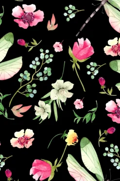 Sale PAPER+DESIGN lautasliina Summer Field 33x40cm 1/6-taitto 3-krs 15kpl Servetit Ja Lautasliinat