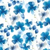 Hot PAPER+DESIGN Tissue-lautasliina 33 x 33 cm Everbloom blue 3-krs, 20 kpl Servetit Ja Lautasliinat