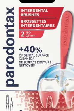 Parodontax Suuhygienia|Suuhygienia<Hammasväliharja koko 2 0,5mm 6kpl