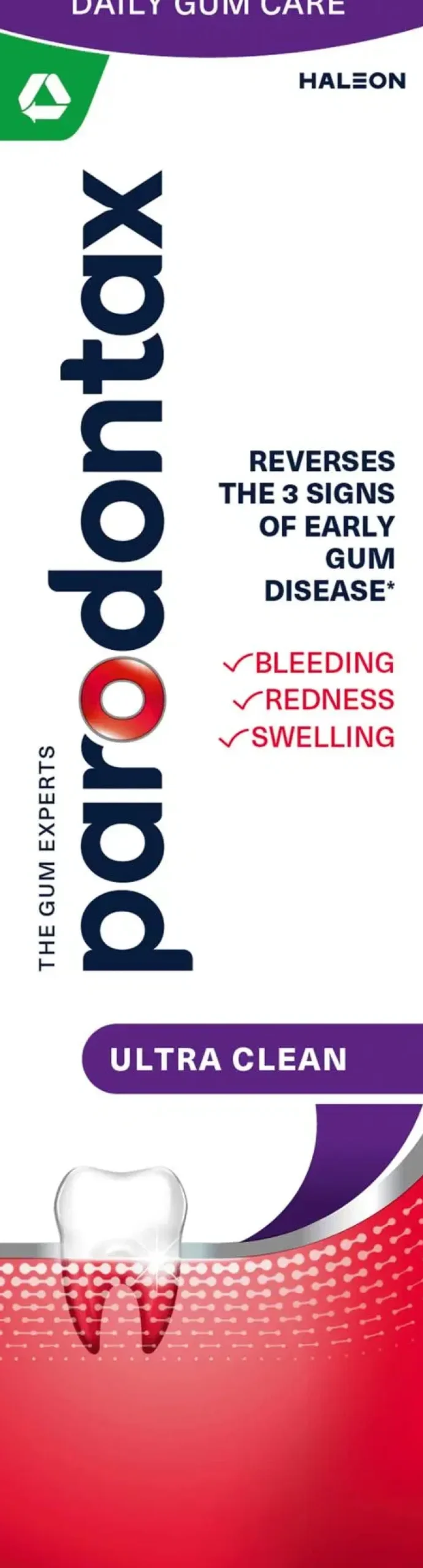 Parodontax Suuhygienia|Suuhygienia<Ultra Clean hammastahna 75 ml