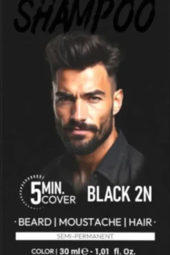 Sale Parta- ja hiusväri tumman musta 2N Parranhoito