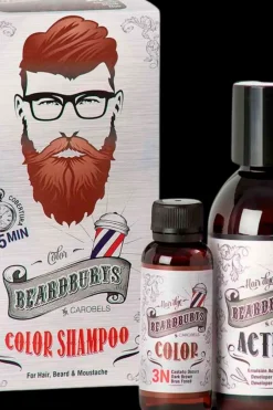 Beardburys Parranhoito<Parta- ja hiusväri tumman ruskea