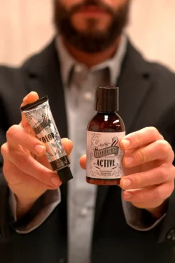 Beardburys Parranhoito<Parta- ja hiusväri tumman ruskea