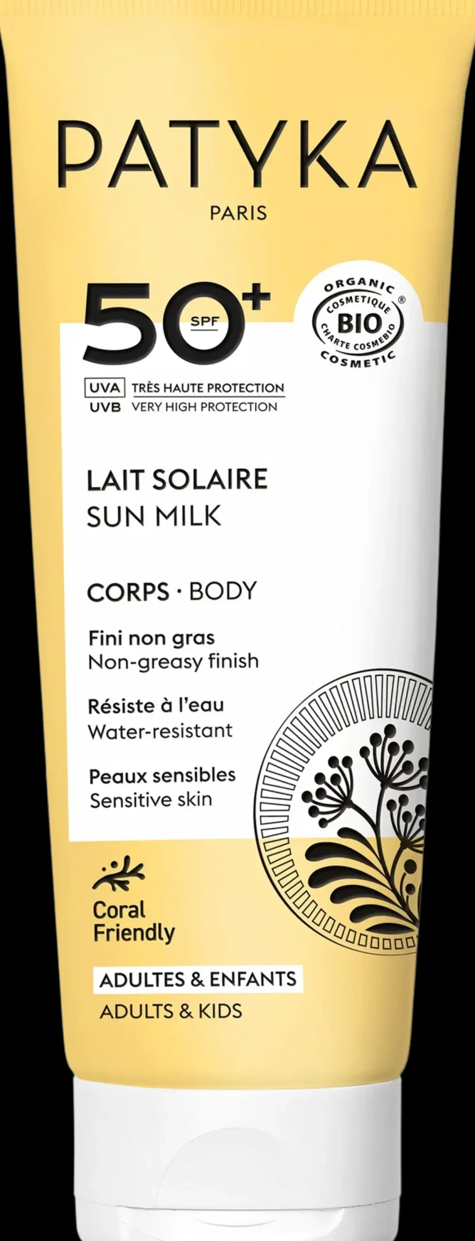 Outlet Body Sun Milk SPF50 -Aurinkosuoja vartalolle 100ml Ihonhoito|Aurinkotuotteet