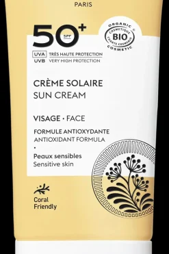 Patyka Ihohaasteet|Ihonhoito<Face Sun Cream SPF50 -Aurinkosuoja kasvoille 40ml