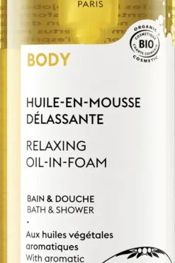 Huile De Douche Absolue Relaxing Oil in Foam -suihkuöljy 200ml Ihonhoito|Käsienhoito