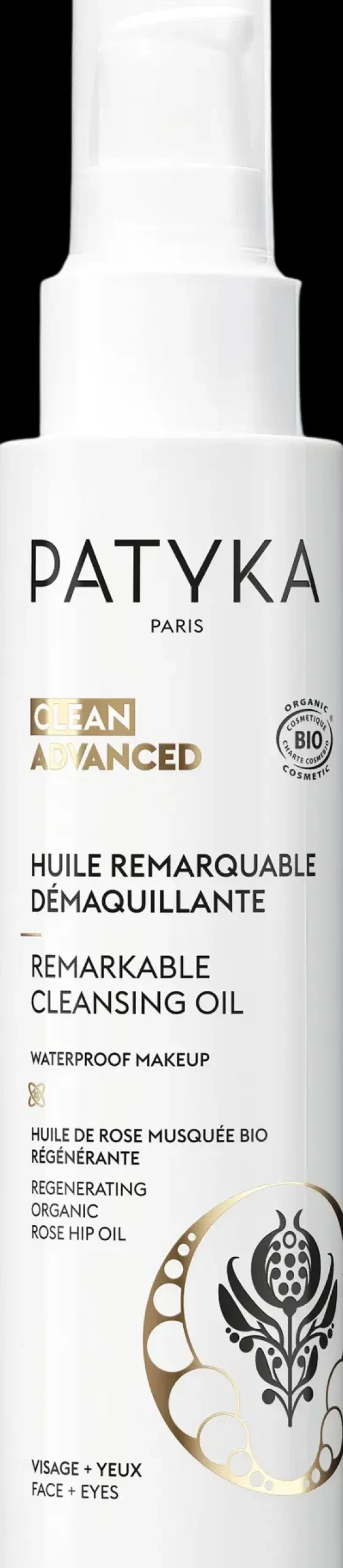 Patyka Ihohaasteet|Ihonhoito<Remarkable Cleansing Oil 100ml