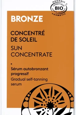 Patyka Ihonhoito|Aurinkotuotteet<Sun Concentrate -itseruskettava seerumi 15ml