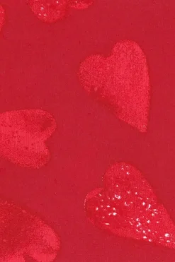 Pentik Servetit Ja Lautasliinat<25cm Kotisydän punainen 20kpl lautasliina