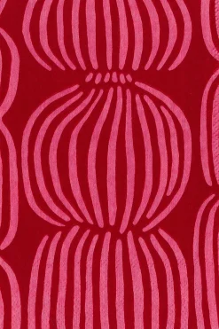 Clearance 33cm Vilja punainen 20kpl lautasliina Servetit Ja Lautasliinat