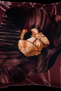 Online Haave tyynynpäällinen 45x45 cm viininpunainen Sisustustyynyt Ja Tyynynpäälliset