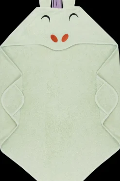 Pentik Lasten Kylpytakit Ja Pyyhkeet<Heppa huppupyyhe 73x73 cm vaaleanvihreä