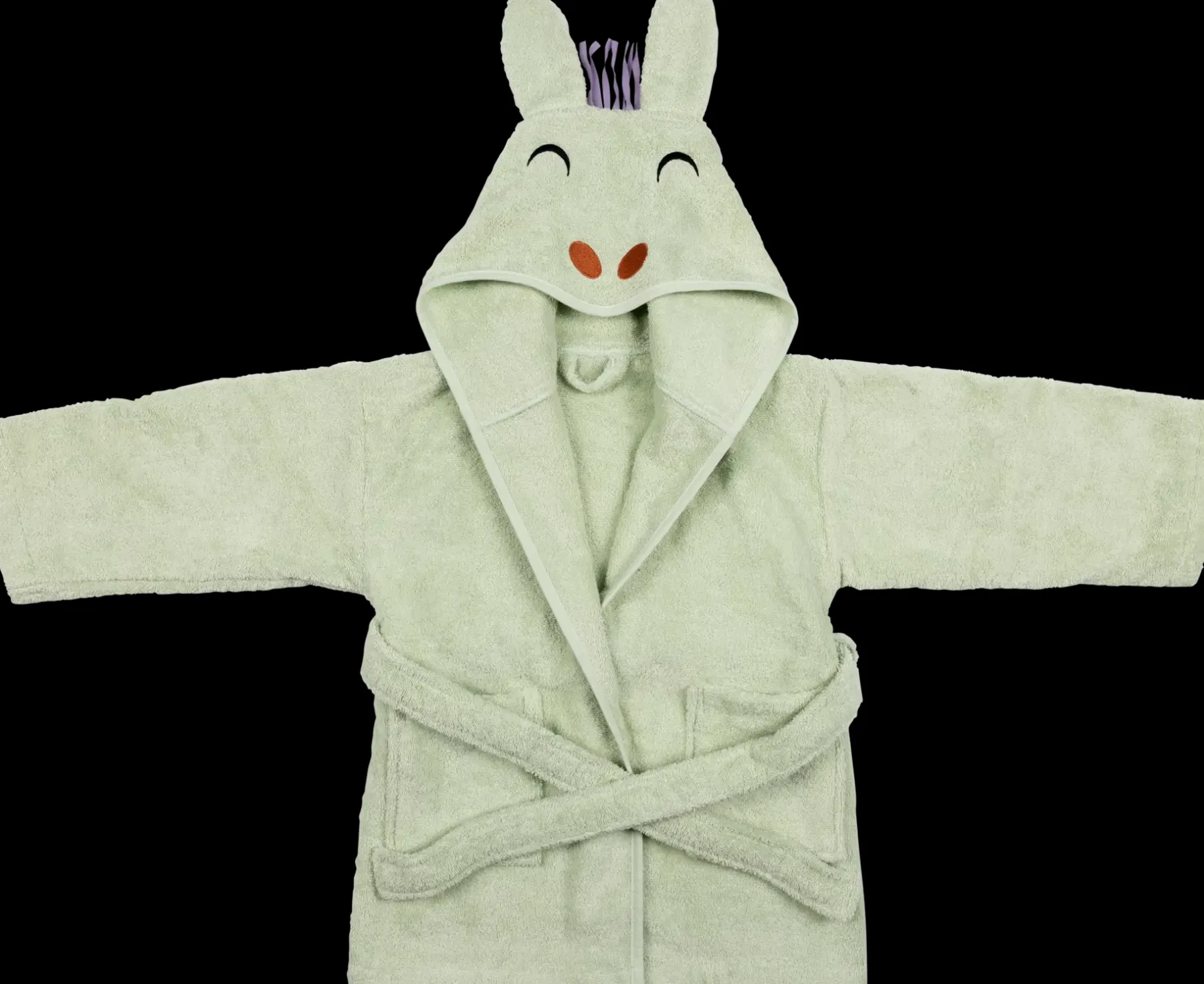 Pentik Lasten Kylpytakit Ja Pyyhkeet<Heppa kylpytakki 6 v n. 120 cm vaaleanvihreä