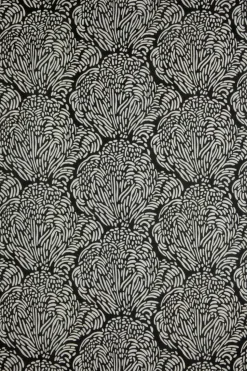 Clearance Jäkälä Keittiöpyyhe Musta 47x70 cm Keittiötekstiilit