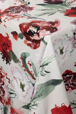 Outlet Kimara pöytäliina 145x250 cm punainen Pöytäliinat Ja -tabletit