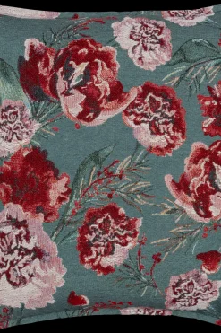 Online Kimara tyynynpäällinen gobeliini 45x45 cm vihreä Sisustustyynyt Ja Tyynynpäälliset