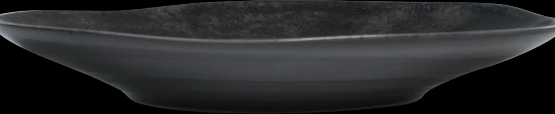 Discount Kivi lautanen 21 cm tummanharmaa Lautaset