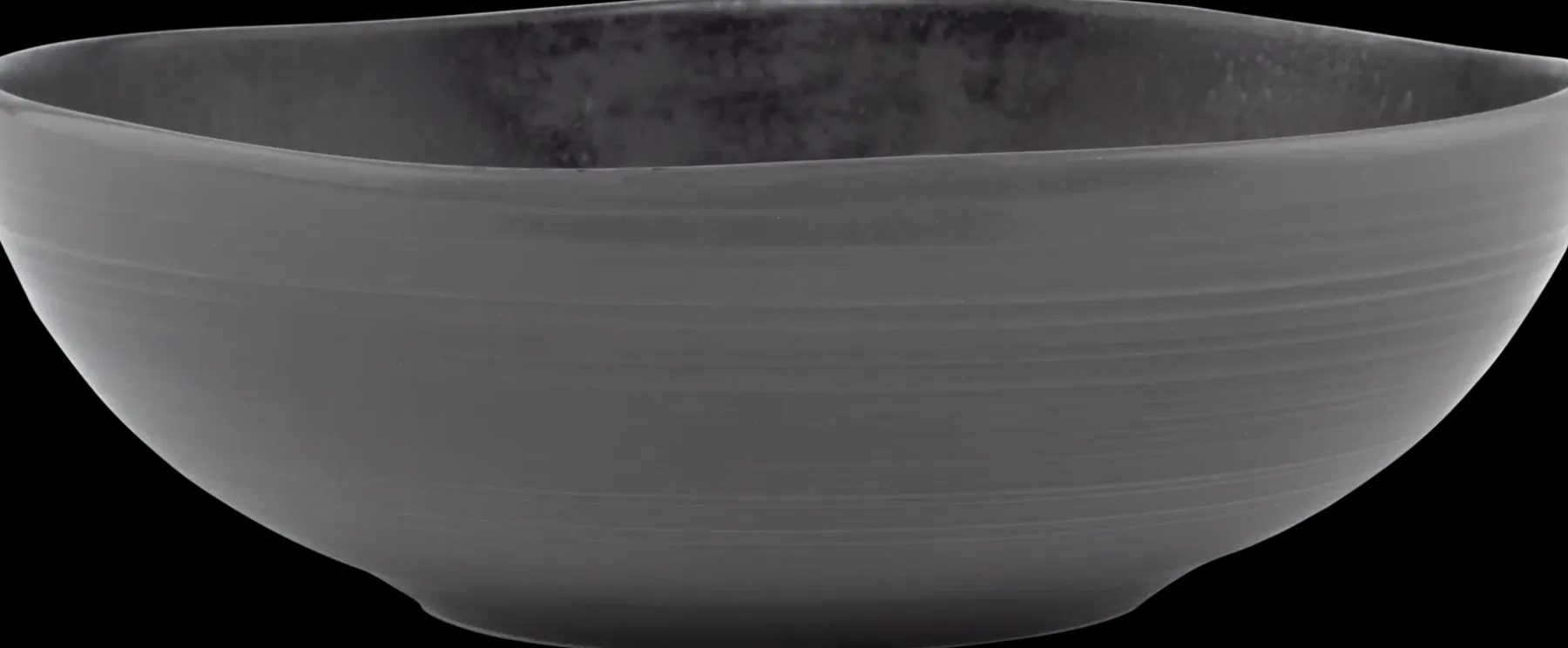 Pentik Lautaset<Kivi lautanen syvä 20 cm 0,95 l tummanharmaa