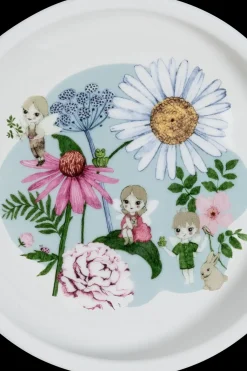 Pentik Lautaset<Kukkakeiju lautanen 18 cm, multi