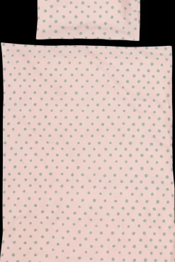 Hot Kukkakeiju pussilakanasetti 85x125 cm, vaaleanpunainen Lasten Ja Vauvojen Pussilakanasetit