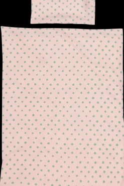 Pentik Lasten Ja Vauvojen Pussilakanasetit<Kukkakeiju pussilakanasetti 120x160 cm, vaaleanpunainen