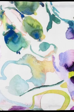 Pentik Pöytäliinat Ja -tabletit<Kukkapelto akryylipinnoitettu kaitaliina 45x220 cm multi