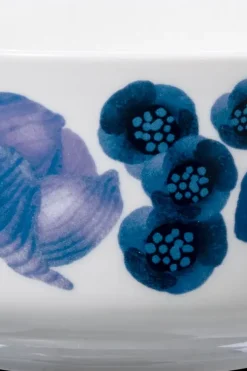 Best Lapin kukka kulho 0,5 l, sininen Tarjoiluastiat