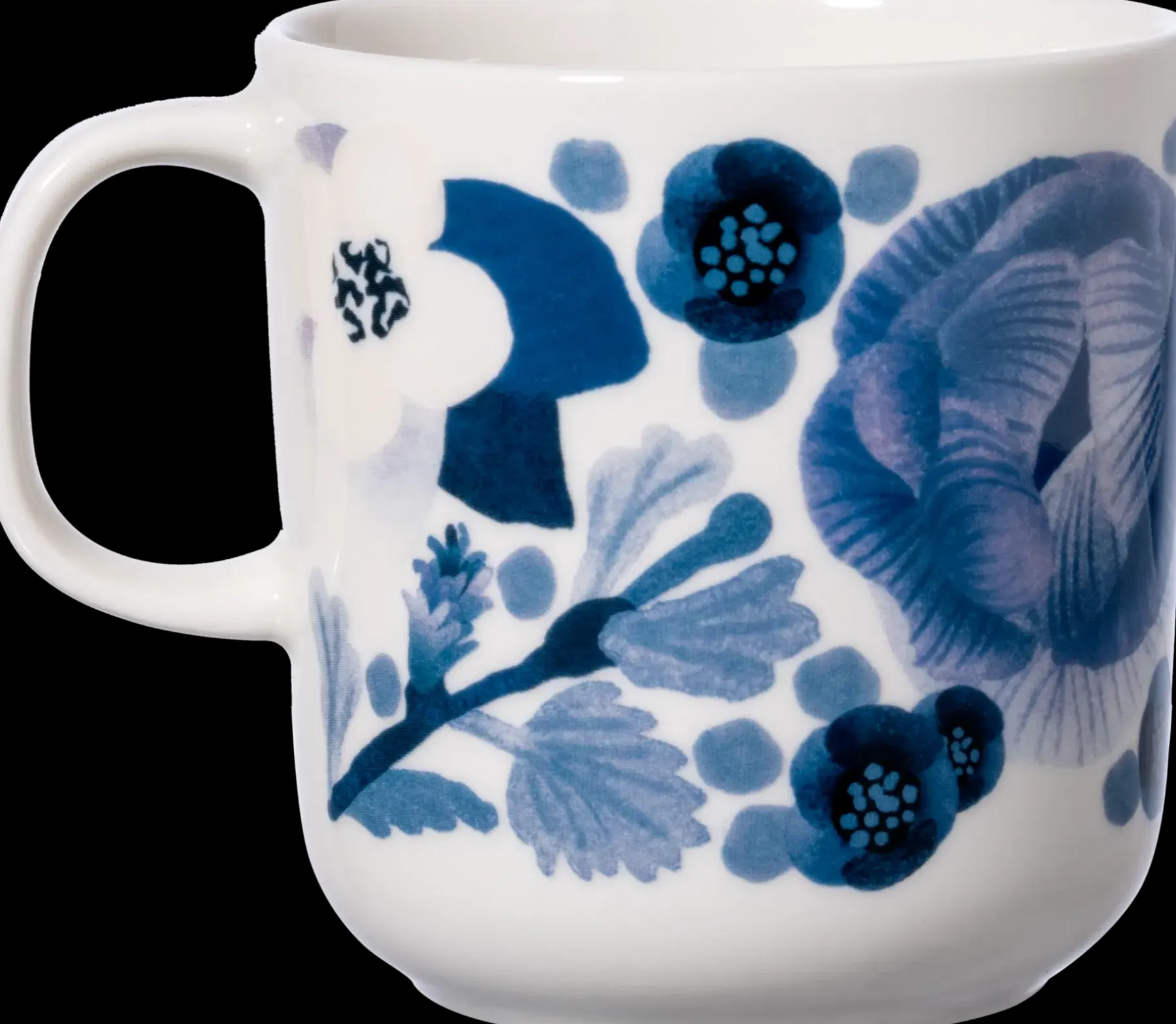 Sale Lapin Kukka muki 0,35 l, sininen Mukit Ja Kupit