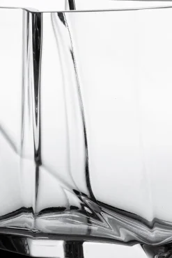 Pentik Maljakot<Lohkare lasimaljakko 18x17 cm, kirkas