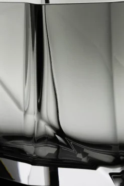 Best Lohkare lasimaljakko 18x17 cm harmaa Maljakot