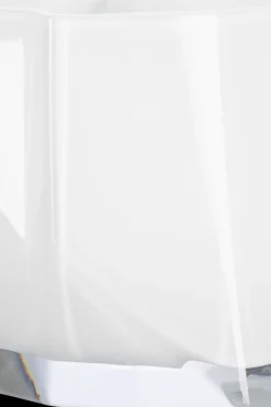 Pentik Maljakot<Lohkare lasimaljakko 18x17 cm valkoinen