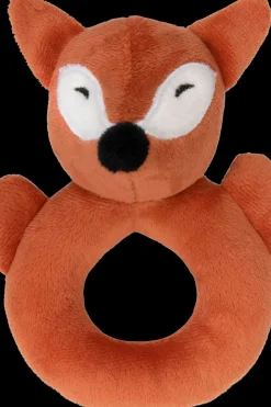 Clearance Metsänväki Kettu Helistin 11x16x8 cm Oranssi Koriste-esineet