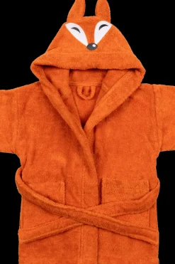 Pentik Lasten Kylpytakit Ja Pyyhkeet<Metsänväki kettu kylpytakki koko 4-vuotias n. 110 cm oranssi