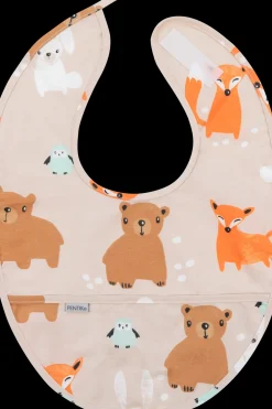 Pentik Keittiötekstiilit<Metsänväki ruokalappu 28x39 cm vaaleanruskea