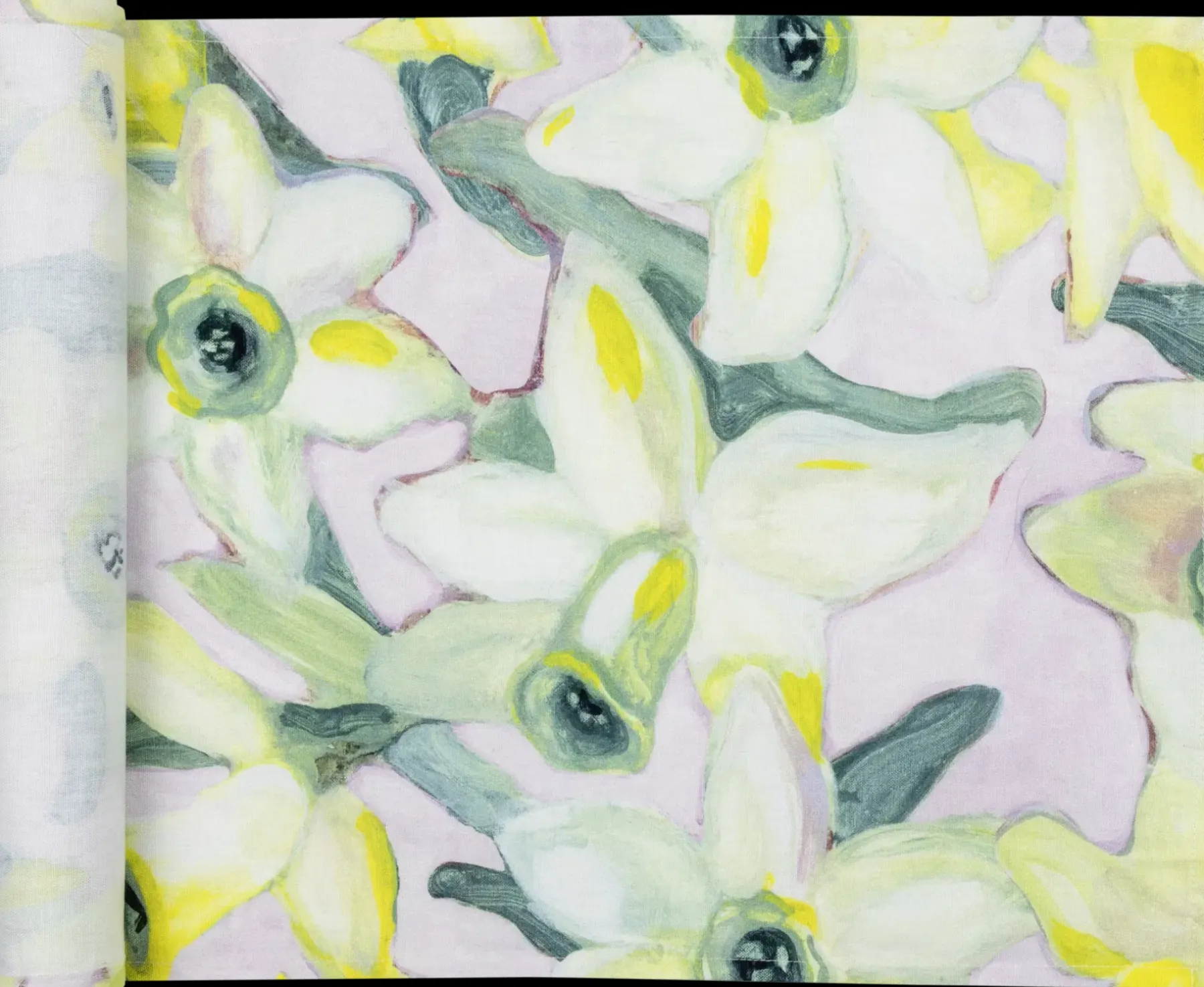 Best Narsissi kaitaliina 43x160 cm keltainen Pöytäliinat Ja -tabletit