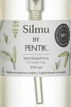 Hot nestesaippua Silmu 500 ml Käsienhoito|Muut Kylpyhuonetarvikkeet