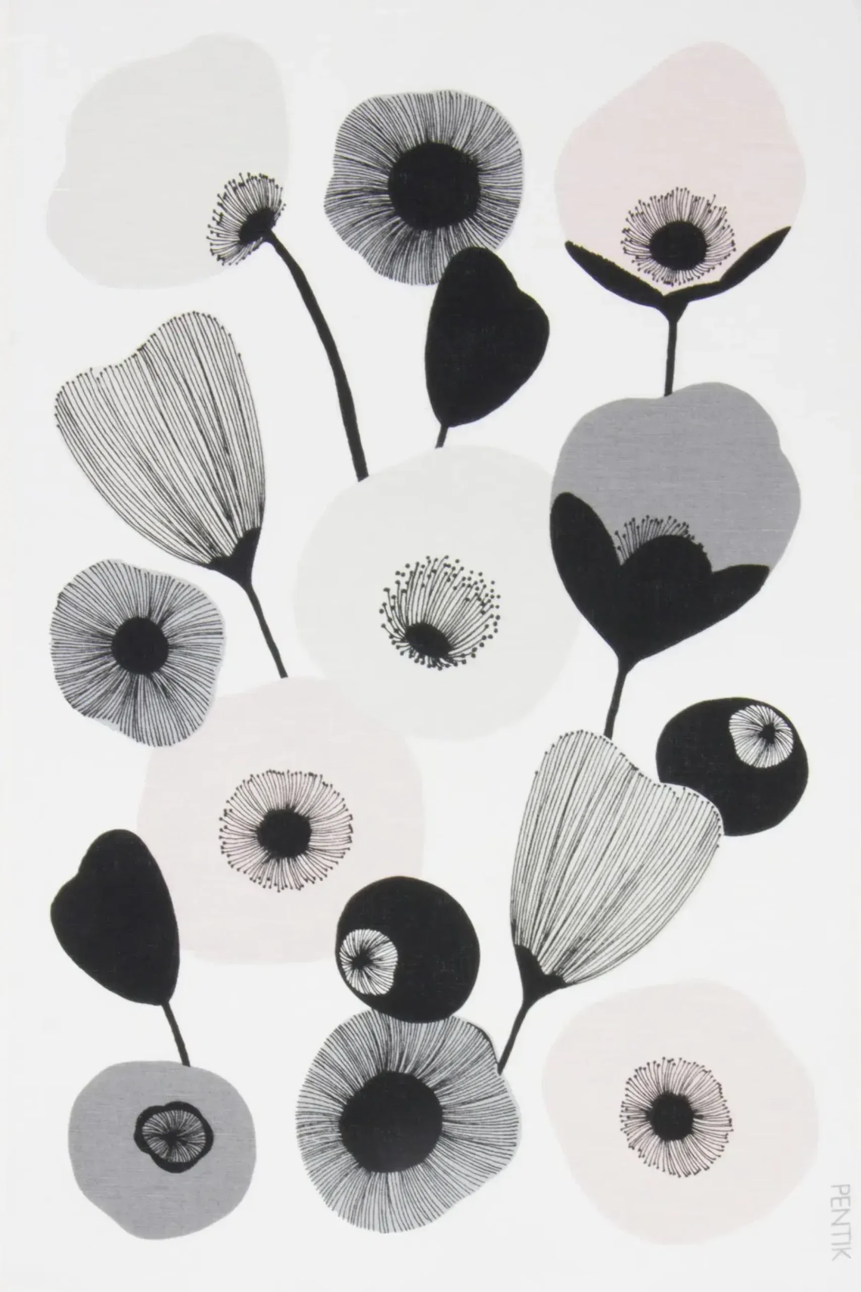 Best Pastelli keittiöpyyhe 47x70 cm, multi Keittiötekstiilit