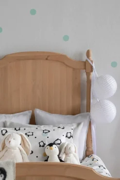 Pentik Lasten Ja Vauvojen Pussilakanasetit<Pingviini pussilakanasetti 85x125 cm + 36x46 cm