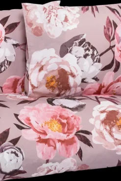 Best Pioni parivuoteen pussilakanasetti 240x220 cm + 2x50x60 cm vaaleanpunainen Pussilakanat