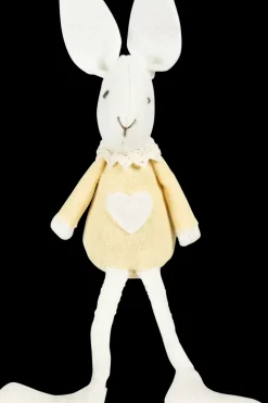 Sale Pupu pitkäjalka koriste 16 cm vaaleankeltainen Kausikoristeet