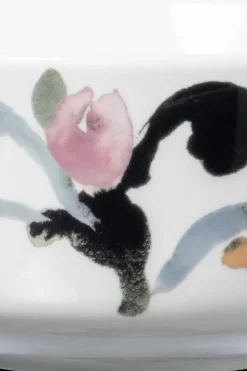 Sale Ruusumalva kulho 0,5 l vaaleanpunainen Kulhot