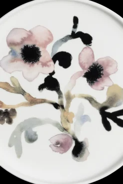 Sale Ruusumalva lautanen 20 cm vaaleanpunainen Lautaset