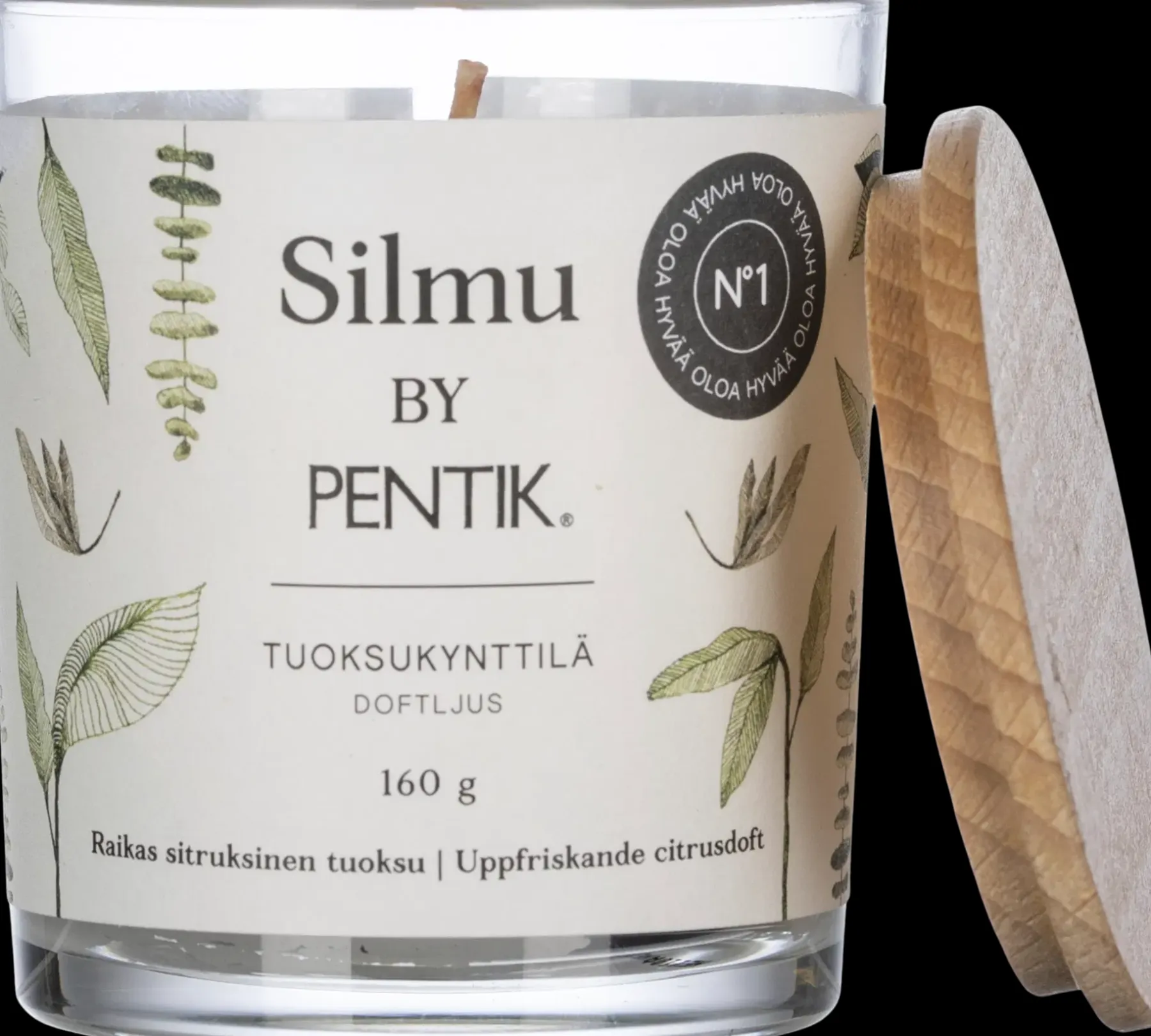 Best Silmu tuoksukynttilä 160 g Tuoksukynttilät|Kynttilät