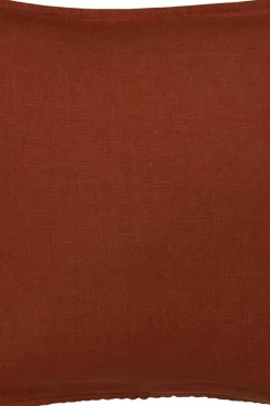 Pentik Sisustustyynyt Ja Tyynynpäälliset<Soolo pellavatyynynpäällinen 45x45 cm, ruskea