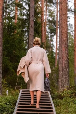 New Tundra kylpytakki vaaleanruskea s-m Kylpytakit Ja Aamutakit|Kylpytakit