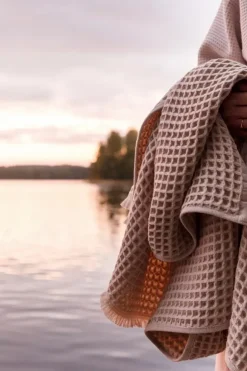 New Tundra kylpytakki vaaleanruskea s-m Kylpytakit Ja Aamutakit|Kylpytakit